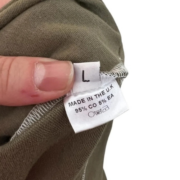 SSENSE Helenamanzano • Beige Shawl Cardigan - Picture 7 of 11